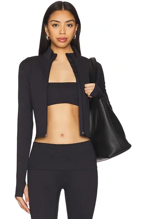 WellBeing + BeingWell Chaqueta bree en color charcoal talla L en - Charcoal. Talla L (también en M, S, XL, XS