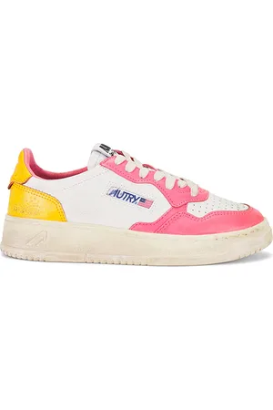 Autry Zapatilla deportiva super vintage en color talla 35 en - White. Talla 35 (también en 36, 37, 38, 39, 40, 41).