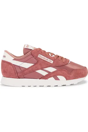 Reebok Zapatilla deportiva classic nylon en color rose talla 10 en - Rose. Talla 10 (también en 5.5, 6, 6.5, 7, 7.5, 8, 8.5, 9