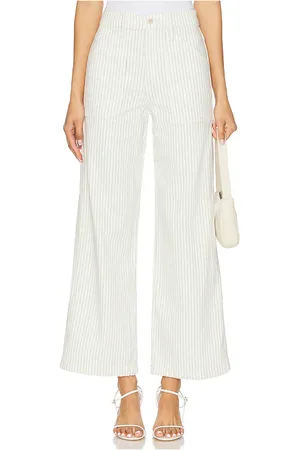 Favorite Daughter Pantalón cargo en color blanco talla 24 en - White. Talla 24 (también en 25, 26, 27, 28, 29, 30).
