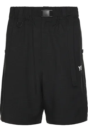 Y-3 Uni 3s shorts en color talla L en - Black. Talla L (también en M, S).
