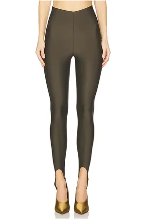 The Andamane Leggings cinturilla elástica holly en color verde talla 38/XS en - Green. Talla 38/XS (también en 40/S, 42/M).