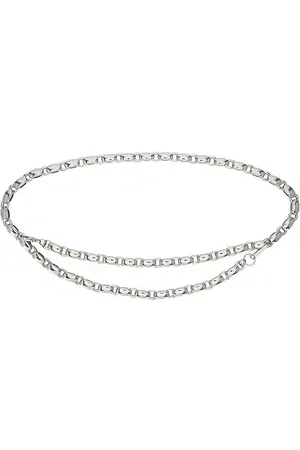 B-Low The Belt Cinturón etta en color metálico talla all en - Metallic Silver. Talla all.