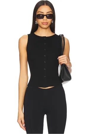 ALL THE WAYS Paula top en color talla S en - Black. Talla S (también en XS).