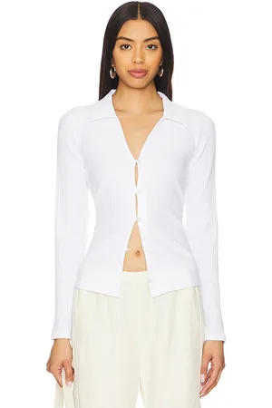 Sanctuary Camisa daydreamer en color talla L en - White. Talla L (también en M, S, XL, XS).