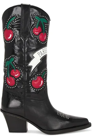 PARIS TEXAS Bota cherry blossom 60 en color talla 38 en - Black. Talla 38 (también en 40).