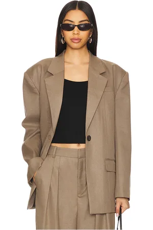Gestuz Cacia blazer en color beige talla 34 en - Beige. Talla 34 (también en 36, 38, 40).
