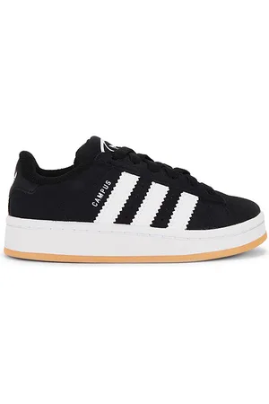adidas Zapatilla deportiva campus en color negro talla 1 en Core Black White & Gum - Black. Talla 1 (también en 12, 13).