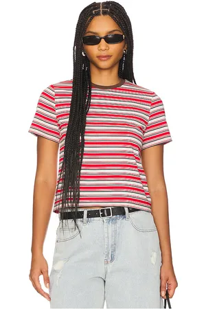 Lovers And Friends Camiseta liana en color rojo talla M en - Red. Talla M (también en S, XL, XS, XXS).