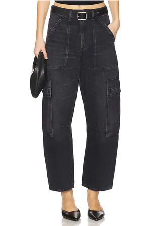 Citizens of Humanity Pantalón cargo marcelle en color negro talla 23 en - Black. Talla 23 (también en 24, 25, 26, 27, 28