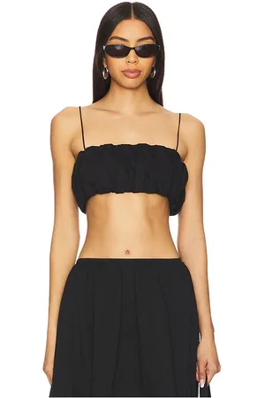Lioness Top abullonado intuition en color negro talla L en - Black. Talla L (también en M, S, XL, XS, XXS).