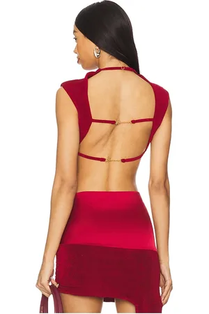 Khanums Top sin mangas top en color talla L en - . Talla L (también en M, XS).