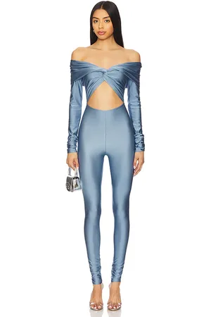 The Andamane Kendall jumpsuit en color azul talla 38/XS en - Blue. Talla 38/XS (también en 40/S, 42/M, 44/L).