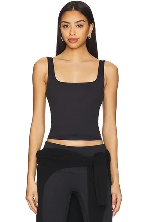 WellBeing + BeingWell Camiseta tirantes julian en color charcoal talla L en - Charcoal. Talla L (también en M