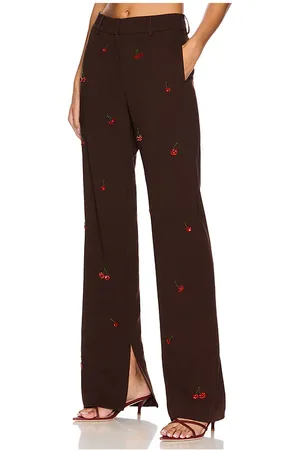 Des Phemmes Pantalón de traje a medida en color marrón talla 38/XS en - Brown. Talla 38/XS (también en 40/S, 42/M).