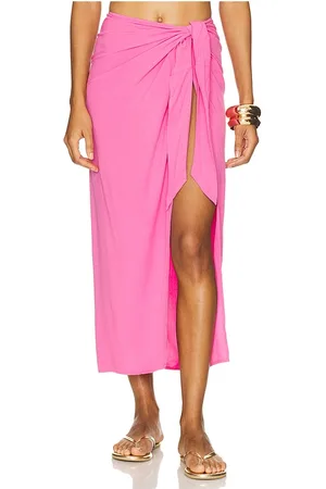 L*Space Pareo portela en color rosado talla L en - Pink. Talla L (también en M, S, XL, XS).