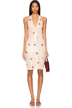 Des Phemmes Vestido cuello halter en color talla 38/XS en - . Talla 38/XS (también en 40/S, 42/M, 44/L).