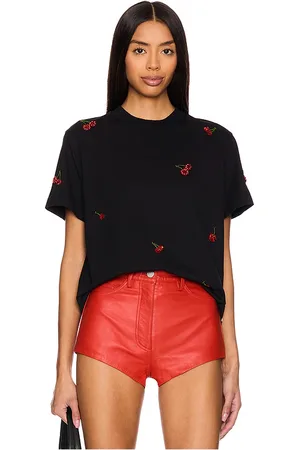 Des Phemmes Camiseta classic en color talla 38/XS en - Black. Talla 38/XS (también en 40/S, 42/M, 44/L).