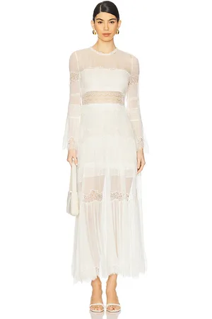 LOVESHACKFANCY Vestido rosney en color talla 0 en - . Talla 0 (también en 2, 6).