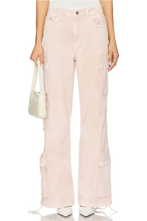 Gestuz Ninnia cargo pants en color rubor talla 32 en - Blush. Talla 32 (también en 34, 36, 40, 42).