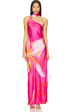 Cin Cin Maxivestido hera en color rosado talla S en - Pink. Talla S (también en XS).