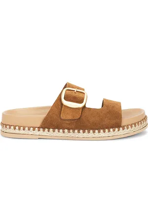 Seychelles Sandalias getaway en color bronce talla 10 en - Tan. Talla 10 (también en 6, 6.5, 7, 7.5, 8, 8.5, 9, 9.5).