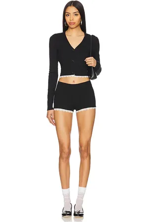 MORE TO COME Set shorts mirelle en color talla L en - Black. Talla L (también en M, S, XS).