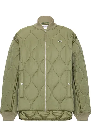 Lacoste Chaqueta acolchada en color verde talla M/L en - Green. Talla M/L (también en S/M).