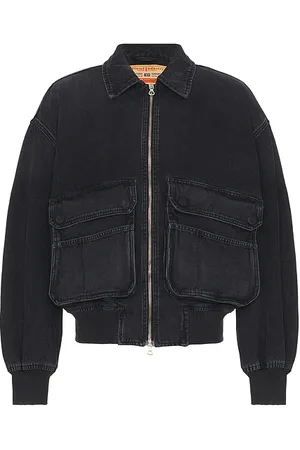 Diesel Chaqueta en color talla L en - Black. Talla L (también en S, XL/1X).