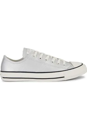 Converse Zapatilla deportiva chuck taylor all star en color plateado metálico talla 10.5 en - Metallic Silver. Talla 10.5 (tam