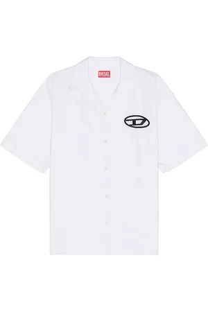 Diesel Camisa en color talla 46 en - White. Talla 46 (también en 50, 52).