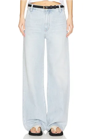 AGOLDE Pantalón con trabillas shona en color azul talla 23 en - Blue. Talla 23 (también en 24, 25, 26, 27, 28, 29, 30, 31, 32, 33, 34).