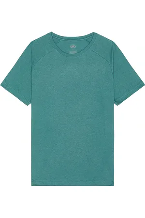 alo Camiseta en color roca talla L en - Slate. Talla L (también en M).