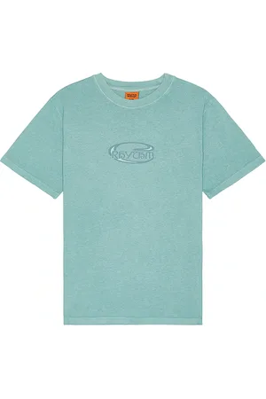 Rhythm Camiseta en color talla L en - Teal. Talla L (también en M, S, XL/1X).
