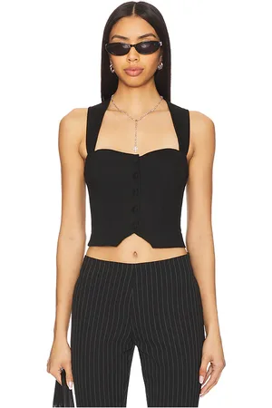 ALL THE WAYS Top pia en color talla L en - Black. Talla L (también en M, S, XL, XS, XXS).