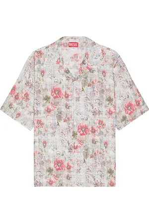 Diesel Camisa en color grey,rose talla 46 en - Grey,Rose. Talla 46 (también en 48, 50).