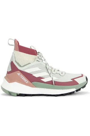 adidas Zapatilla deportiva terrex free hiker 2 w en color green,mauve talla 10 en - Green,Mauve. Talla 10 (también en