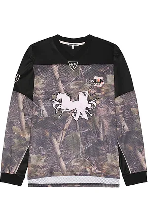 Jaded London Resident hater hockey top en color negro talla L en - Black. Talla L (también en M, S, XL).