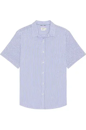 FAIR HARBOR Camisa en color azul talla L en - Blue. Talla L (también en M, S, XL/1X).
