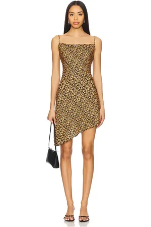 Miaou Vestido helga en color marrón talla M en - Brown. Talla M (también en S, XS, XXS).