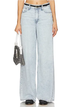 RAG&BONE Jeans pierna ancha sofie en color azul talla 23 en - Blue. Talla 23 (también en 24, 25, 26, 27, 28, 29, 30, 31, 32, 33