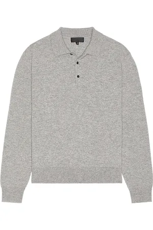 NILI LOTAN Jovan polo en color gris talla L en - Grey. Talla L (también en M, S).