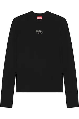 Diesel Jersey en color talla L en - Black. Talla L (también en M, S, XL/1X).