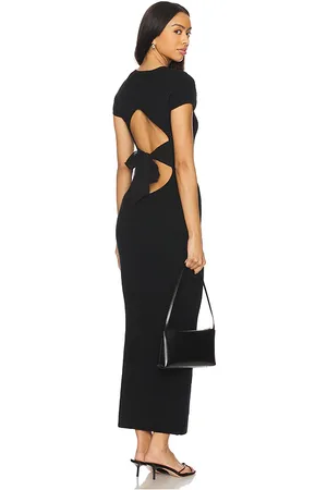 ALL THE WAYS Vestido evelyn en color talla S en - Black. Talla S (también en XS).