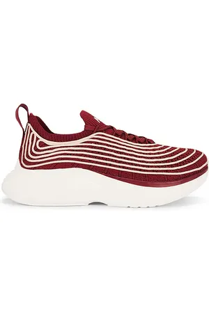 APL Athletic Propulsion Labs Zapatilla deportiva techloom zipline en color rojo talla 10 en Bordeaux Oak Silk & Ivory
