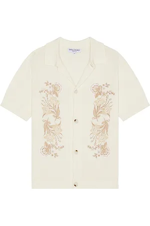 Central Park West Camisa en color amarillo talla L en - Yellow. Talla L (también en M, S, XL/1X).
