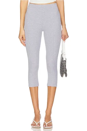 Sleeper Leggings capri en color talla L en - Grey. Talla L (también en M).