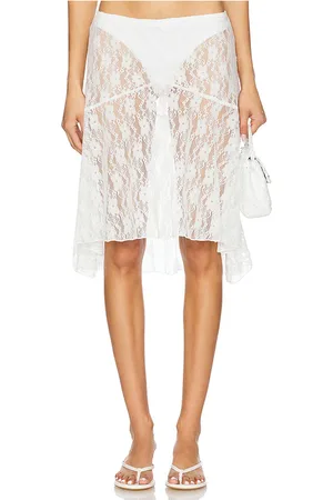 MORE TO COME Falda baylin en color talla L en - White. Talla L (también en M, XL).
