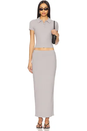 ALL THE WAYS Set faldas maryssa en color talla XS en - Grey. Talla XS (también en XXS).
