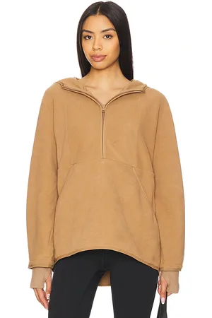 Beyond Yoga Jersey urban explorer en color bronce talla L en - Tan. Talla L (también en M, S, XS).